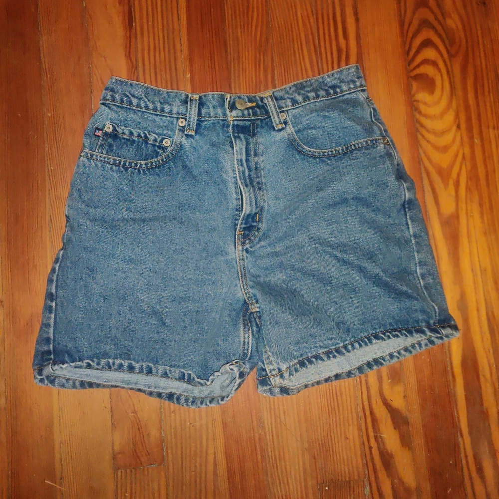 Vtg polo jean shorts